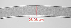 Carestream Figure 1 thin porous membrame