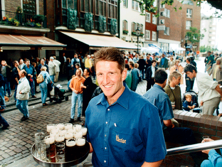 Dusseldorf street scene