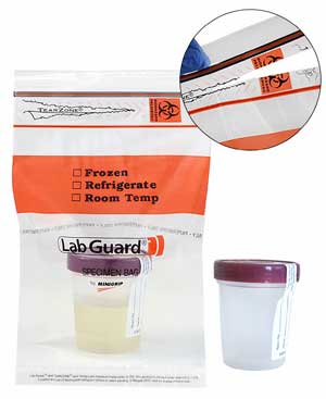 Minigrip Lab Guard bag