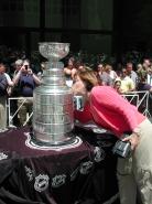 Claudia Hine Kissing the Cup