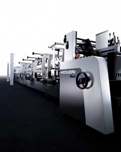 Heidelberg Diana X115 folder/gluer