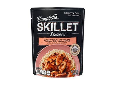 Campbell's Skillet Sauce Retort Pouch