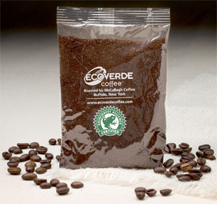 Ecoverde Coffee packed in NatureFlex film
