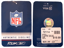 New NFL tag