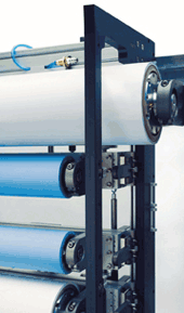 Contact cleaners for industrial films and papers utilize tacky rolls to remove surface contamination in critical web processes. Integrating these systems with static elimination can reduce downtime and increase production yields.