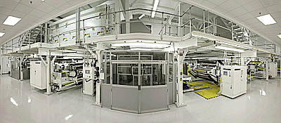 A 72-in. Black Clawson Converting Machinery coater/laminator enables Commonwealth Laminating & Coating to produce window film with greater quality control and more efficiently than ever before.