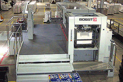 Colbert Packaging has made an investment in its die-cutting capabilities with a new Expertcut Autoplaten unit from Bobst Group.