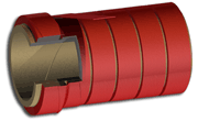 Figure 5. Index winding pattern for special unwind applications.