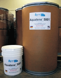 Aqualene 5001 can be used for coating microwave popcorn bags, food wrappers, paper cups, ice cream boxes, and more.