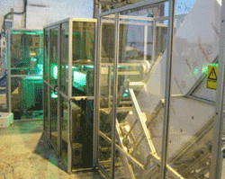 The Aquamarine digital inkjet printing system offers a complete production solution to print full-color graphics, logos, bar codes, and other data onto the sides of rigid box and carton packaging.