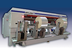 Atlas CW slitter/rewinder