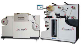 Allen Data Graphics iTech CENTRA HS 