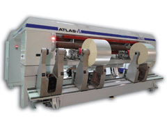 Atlas CW3600 slitter/rewinder