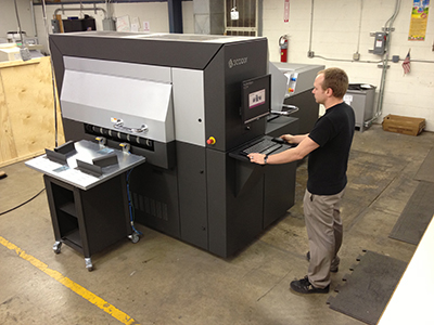 Scodix digital press