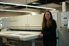 Emily Williamson Screen Truepress Jet2500UV