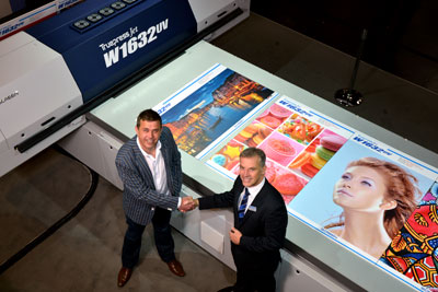 Screen Truepress Jet W1632UV