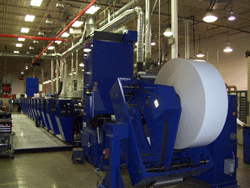 CPS Canadian Primoflex Systems Primographic press
