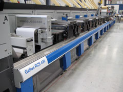 Gallus RCS 430 press